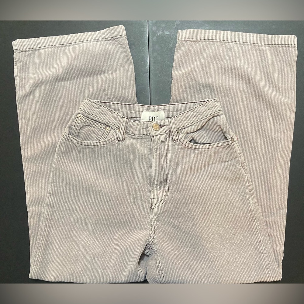 BDG Corduroy Pants in Soft Gray Sz 25